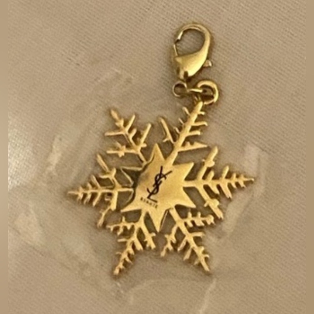YSL Beaute Snowflake Charm